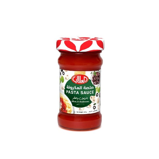 [610663] Al Alali Pasta Sauce Olives & Mushrooms 320g