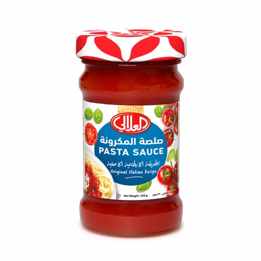 [610665] Al Alali Pasta Sauce Original 320g