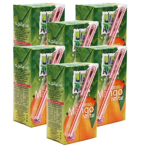 [610735] Awal Mango Juice 6*250 Ml