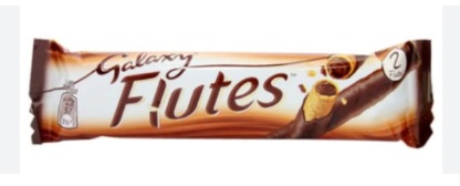 [610796] Galaxy Flutes Chocolate Twin Fingers 12 x 22.5g