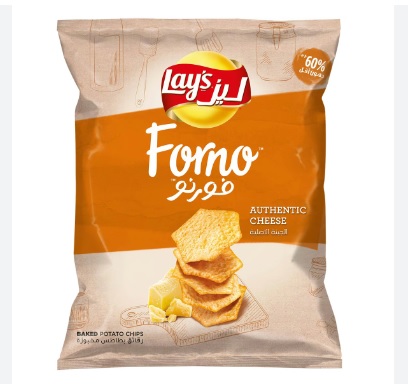 [610890] Lay's Forno Authentic Potato Chips Cheese 40 g