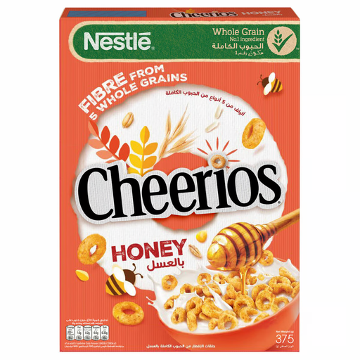 [610925] Nestle Cheerios Honey 375g