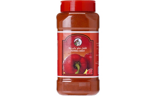 [611084] Al Fares Paprika Sweet Powder Bttle 220 g