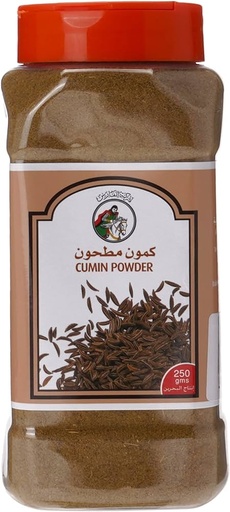 [611105] Al Fares Cumin Powder Bottle 250g