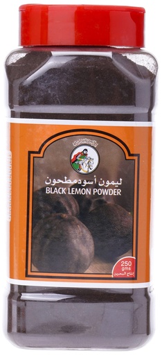 [611110] Al Fares Black Lemon Powder Bottle 250 g