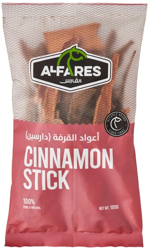 [611161] Al Fares Cinnamon Stick Pkt 100g