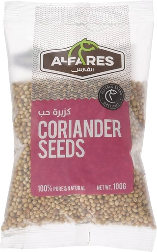 [611167] Al Fares Coriander Seeds Pkt 100g