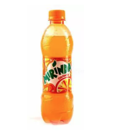 [611193] Mirinda Orange Pet, 400ml