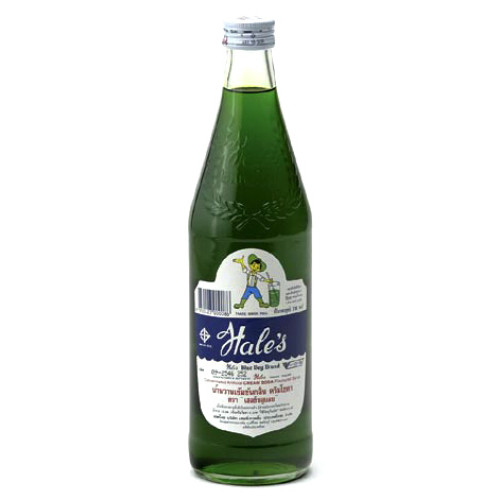 [611242] Thai Hales Green Syrup 710 Ml