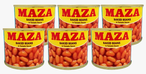 [611390] Maza Baked Beans In Tomato Sauce 6*220g