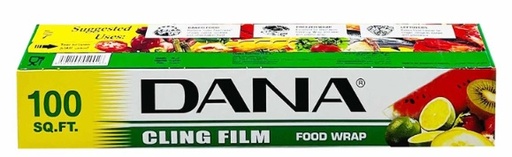 [611429] Dana Cling Film 100ft