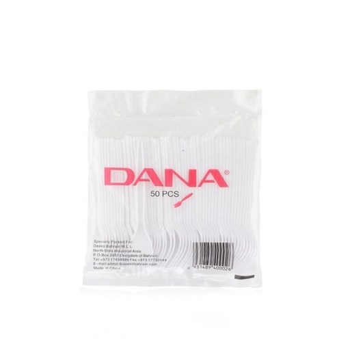 [611442] Dana Plastic Fork 50 pcs