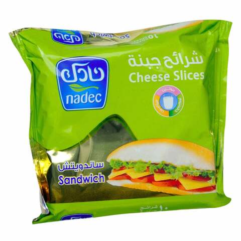 [611470] Nadec Cheese Slices Sandwich 200g