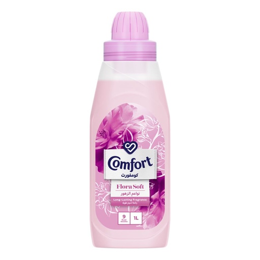 [611525] Comfort Fabric Softener Flora Soft 1Ltr