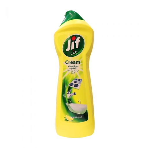 [611538] Jif Cream Cleaner Lemon 500ml