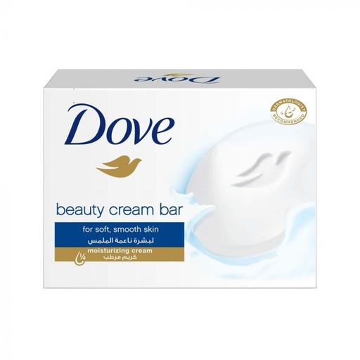 [611566] Dove Beauty Cream Bar White 160g