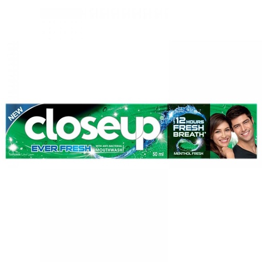 [611656] Closeup Toothpaste Menthol Fresh 50ml