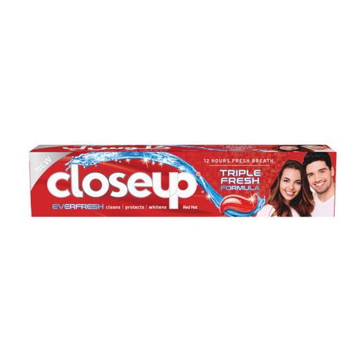 [611657] Closeup Anti-Bacterial Toothpaste Red Hot 50ml