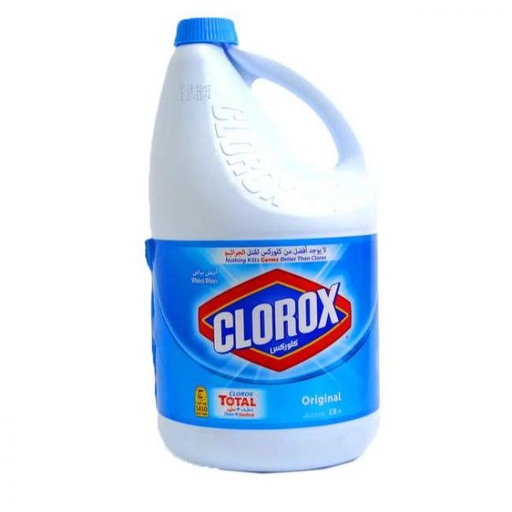[612127] Clorox Liquid Bleach Regular 3.78ltr