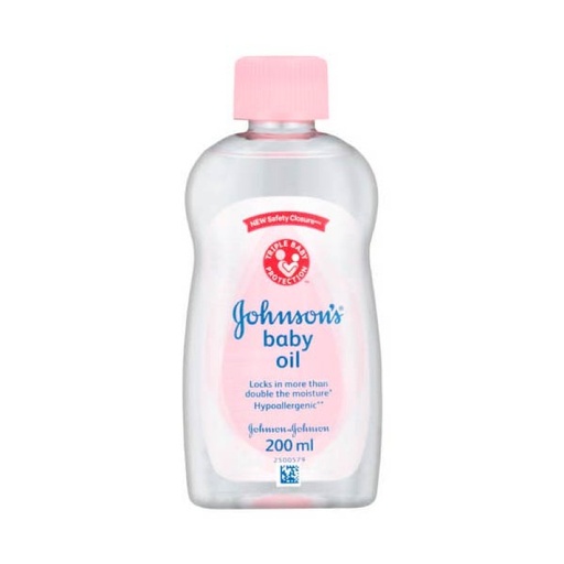 [612133] Johnson's Baby Baby Oil 200ml