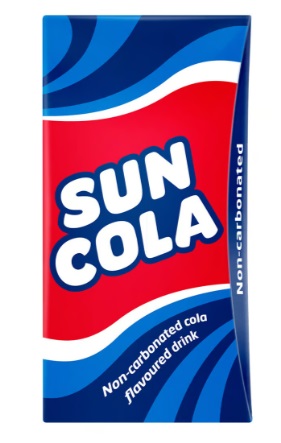 [612225] Sun Cola Carbonated Drink 250 Ml
