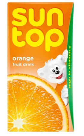 [612226] Suntop Orange Fruit Drink 250 ml
