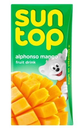 [612227] Sun Top Mango Drink 250 ml