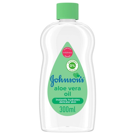 [612294] Johnson's Oil Aloe Vera Oil 300ml