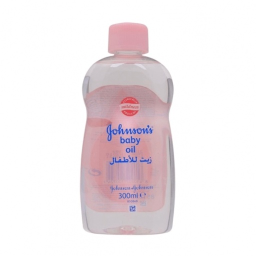 [612295] Johnson's Baby Baby Oil 300ml