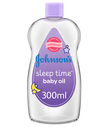 [612297] Johnson's Baby Bed Time Oil 300ml