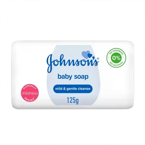 [612305] Johnson's Baby Baby Soap 125g