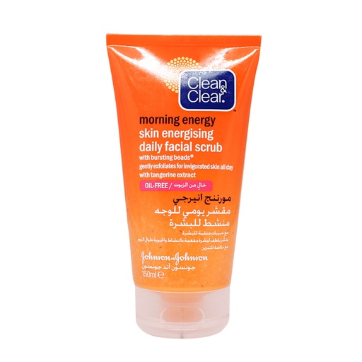 [612307] Clean & Clear Daily Face Wash Energising 150ml