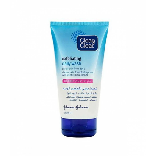 [612311] Clean & Clear Daily Wash Exfoliating 150ml