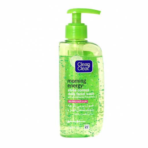 [612316] Clean & Clear Daily Facial Wash Control Wash 150ml