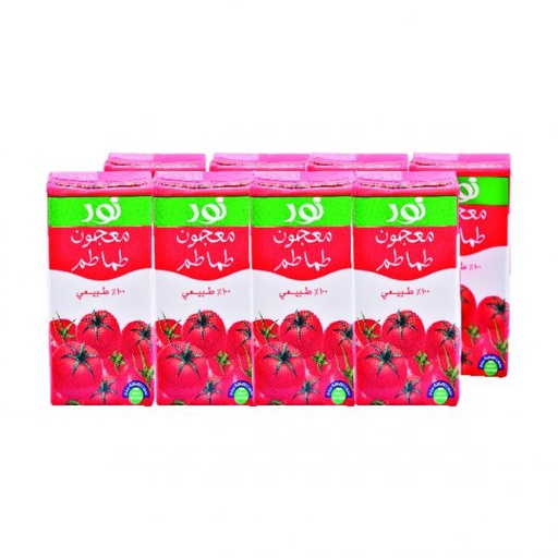 [612344] Noor Tomato Paste 8*135g