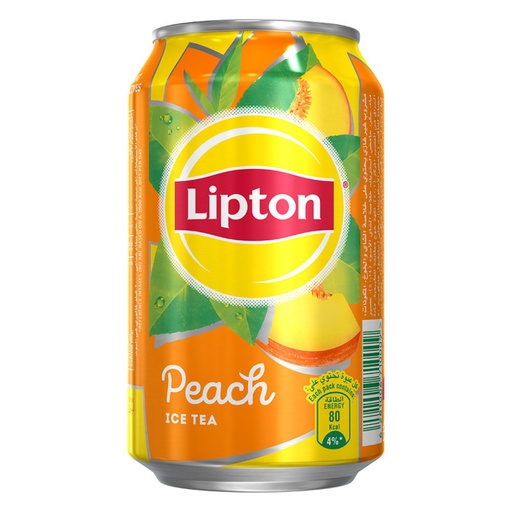 [612385] Lipton Peach Ice Tea 320Ml