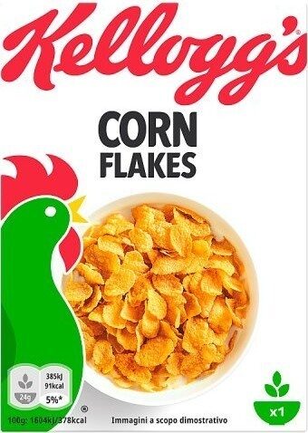[612435] Kellogg's Corn Flakes The Original 24g