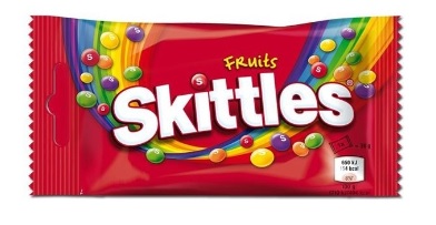 [612538] Skittles Fruit 38 g