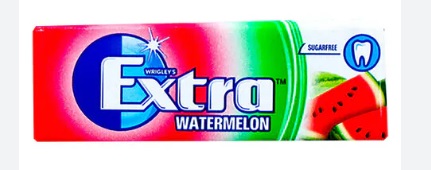 [612551] Wrigley's Extra Watermelon Gum 14g