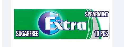 [612555] Wrigley's Extra Spearmint Gum 14g