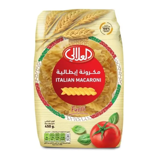 [612717] Al Alali Fussili Macaroni 450g No 82