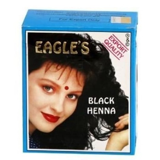 [612729] Eagle's Black Henna 6*10 Gr
