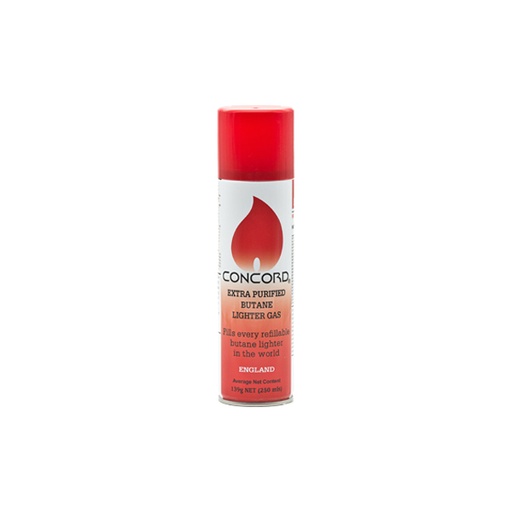 [612734] Concord Butane Gas Refiller 250ml