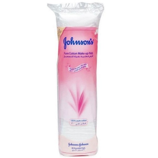 [612981] Johnson's Pure Cotton Pads 80pcs