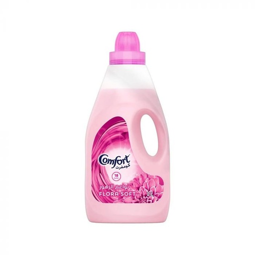[613149] Comfort Fabric Softener Flora Soft 2L