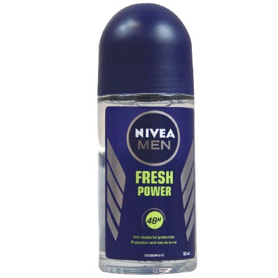 [613257] Nivea Deo Roll On Fresh Powder (M) 50ml