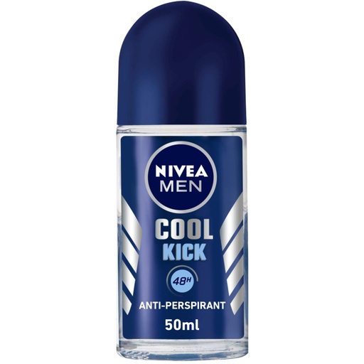 [613258] Nivea Deo Roll On Cool Kick (M) 50ml