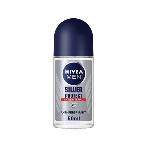 [613260] Nivea Deo Roll On Silver Protect (m) 50ml