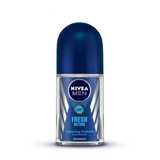 [613262] Nivea Deo Roll On Fresh Active (M) 50ml