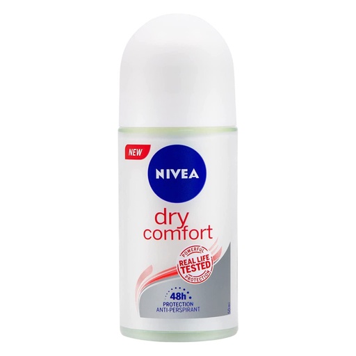 [613266] Nivea Deo Roll On Dry Comfort (f) 50ml
